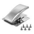 Fish Clamp for Fillet Table and Bait Station - Deep-Jaw Stainless Steel Fish Cleaning Board Tools - Variation of THIS listing