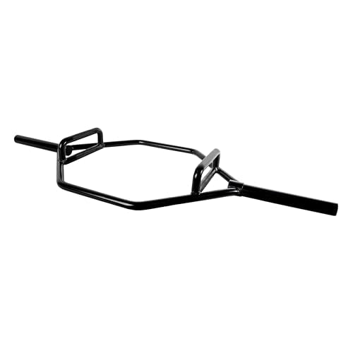 Heavy-Duty Olympic Hex Bar for Deadlifts & Shrugs - 1000 lb Capacity