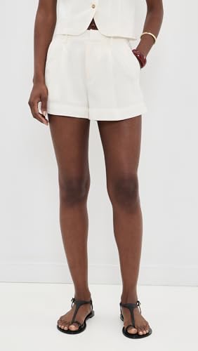 Women's Vantage Shorts - Small / Cloud - Lightweight Relaxed Fit Summer Casual