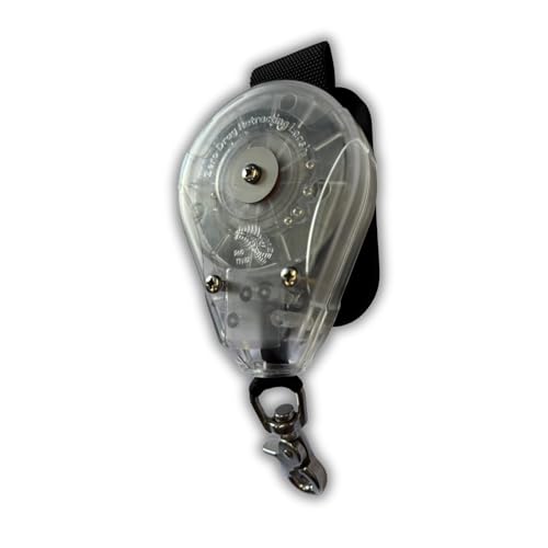 Blue Planet Zero Drag Retractable Leash for Wingfoiling & SUP - Tangle-Free, Saltwater Resistant