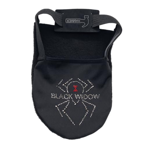 Black Widow Gem Shoe Slider for Increased Slide Performance