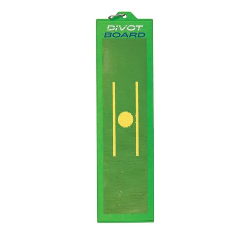 Divot Board Golf Swing & Hitting Mat – Low Point & Impact Trainer – Variation: Divot Board