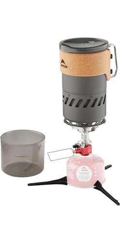 MSR Switch Backpacking Stove System - Lightweight Camping Cooking Set