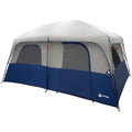 10 Person Camping Tent with Rainfly - Large Family Cabin Tent for Outdoors