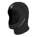 Fourth Element 3mm Dive Hood Black X-Large - Neoprene Wet Suit Hood with Vent System