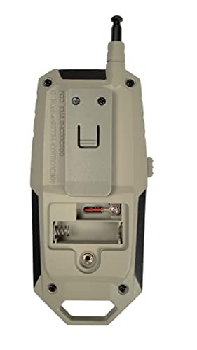 Icotec 300+ Predator Call with Bluetooth, 300-Yard Remote Range, 15 Sounds