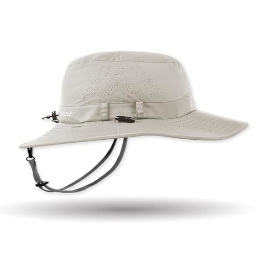 The Condor V2 Wide-Brim Sun Hat with Ventilation & Hidden Pocket