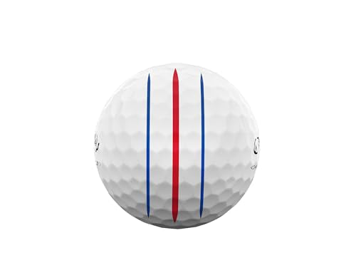 Callaway Chrome Tour Golf Balls Triple Track White - 2 Dozen