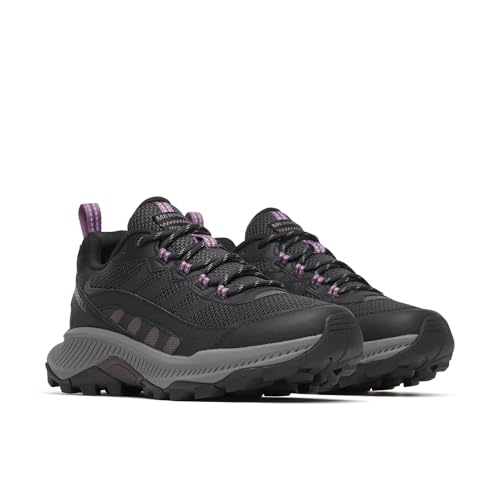 Merrell Women's Speed Strike 2 Hiking Shoes - Size 8.5 Black