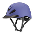 Troxel Liberty Ultralight Horse Riding Helmet - Periwinkle, Medium, Low-Profile Adjustable Equestrian Safety Gear