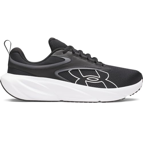 Under Armour Men's UA Surge 5 Running Shoes - 15 X-Wide Black/White