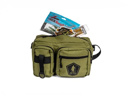 Kids Fishing Tackle Kit with Bonus Lure & Sticker Set - Pond Prowler Variation
