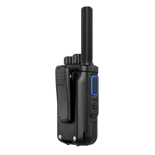 Retevis MateTalk B4 Walkie Talkie for Adults,Noise Reduction 2 Way Radio,USB-C Charging,VOX,License Free,Portable Two Way Radio for Camping Hiking Family (2 Pack)