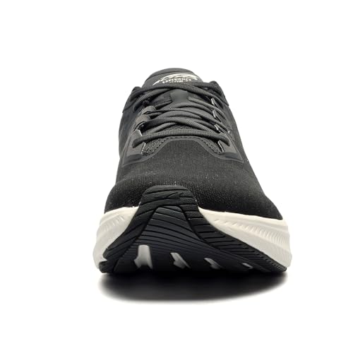 Men's Road Running Shoes - Experience Flow 2, Black & White, 11.5