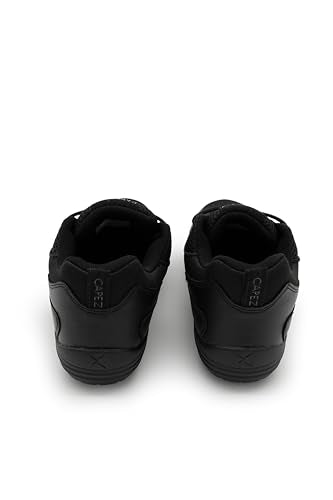 Capezio Fierce Dansneaker Black 4.5 Women's Dance Shoe with Flex Points