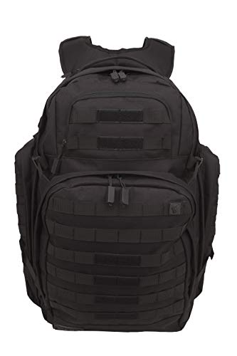 SOG Barrage Tactical Internal Frame Backpack - 64.3L Black