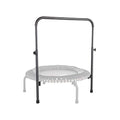 JumpSport 39 Inch Black Handle Bar Accessory for Arched Leg Trampolines – Adjustable Stability Support