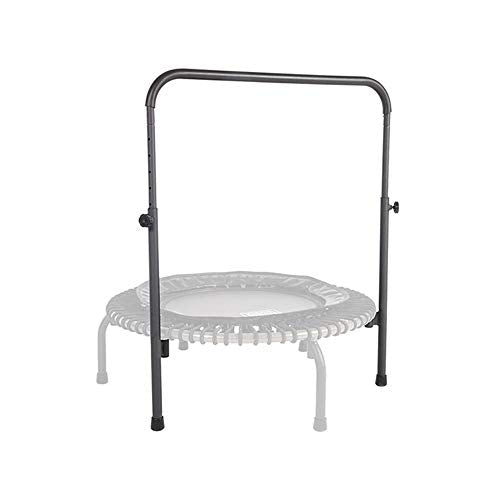 JumpSport 39 Inch Black Handle Bar Accessory for Arched Leg Trampolines – Adjustable Stability Support