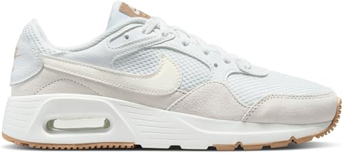 Nike Women's Air Max SC Running Shoes Summit White Sail Platinum 8.5