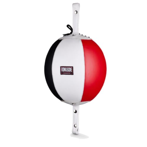 Ringside Leather Double End Boxing Bag 7-inch Precision Training Target