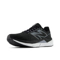 New Balance Men's FuelCell Propel V5 Running Shoes - Black/White/Steel, Size 10