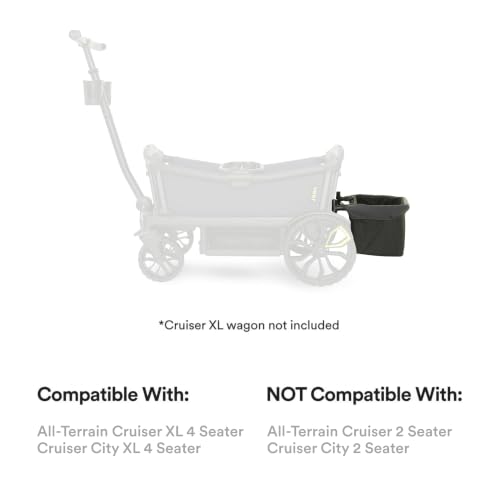 Veer Cruiser XL 4 Seater Foldable Cargo Basket - All-Terrain Storage Accessory