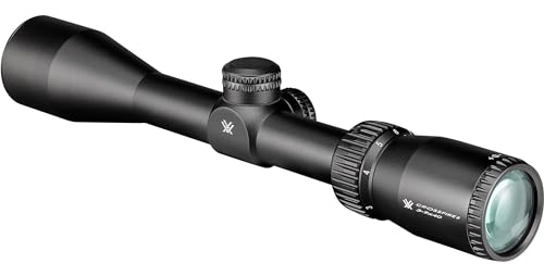 Vortex Crossfire II 3-9x40 Dead-Hold BDC Riflescope, 1-Inch Tube, Second Focal Plane