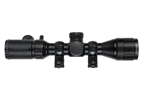 Monstrum 3-9x32 AO Rifle Scope with Illuminated Range Finder & Parallax