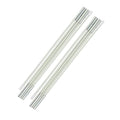 Kids Bed Tent Replacement Poles - White Curved Tent Pole Set