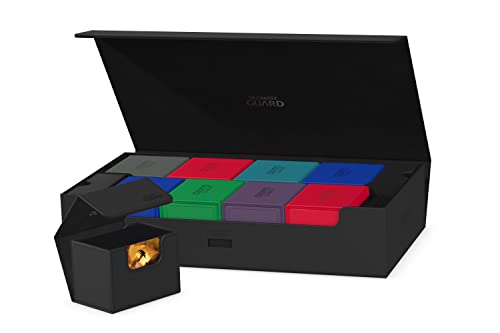 Ultimate Guard Omnihive 1000+ Deck Case Black with Removable Trays