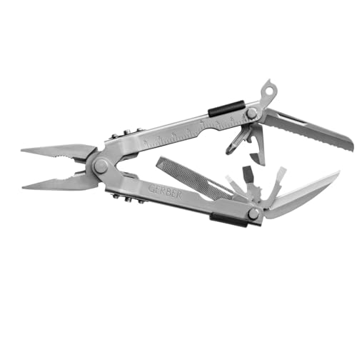 14-in-1 Stainless Steel Needle Nose Pliers Multitool - MP600, Compact & Versatile