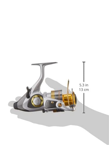 Okuma Avenger ABF B Series Saltwater Spinning Reel 55B 200yds 20lb - Graphite