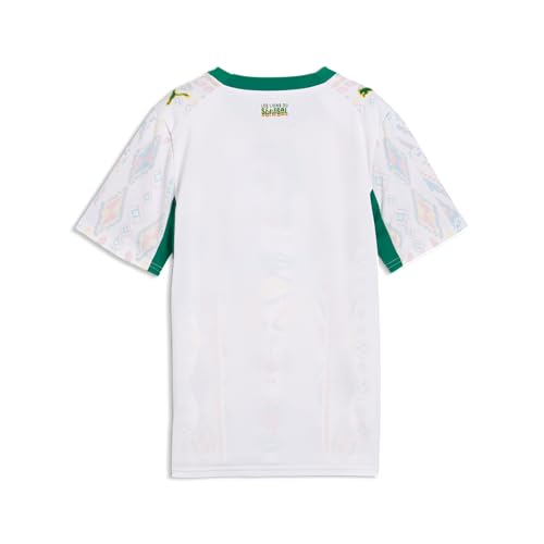 Junior Senegal FA Home Jersey Replica XL Puma White & Green - Soccer Fanwear