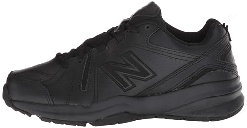 New Balance Women's 608 V5 Cross Training Shoes - Black/Black 8.5