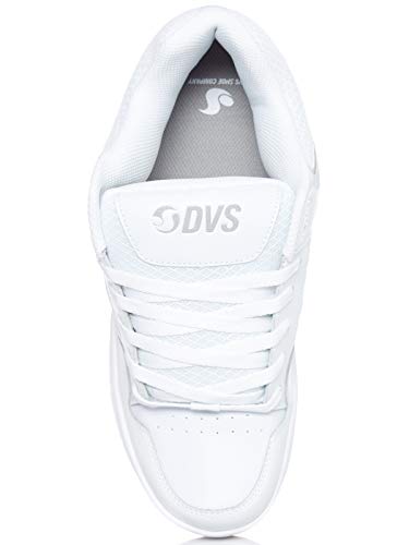DVS Enduro 125 Skate Shoes Mens White Reflective Gum 11.5