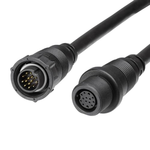 Humminbird 10ft Transducer Extension Cable for APEX, SOLIX & MEGA Imaging