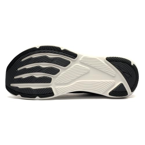 Men's Road Running Shoes - Experience Flow 2, Black & White, 11.5