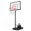 Kids Adjustable Basketball Hoop 33 Inch Portable Outdoor/Indoor Goal