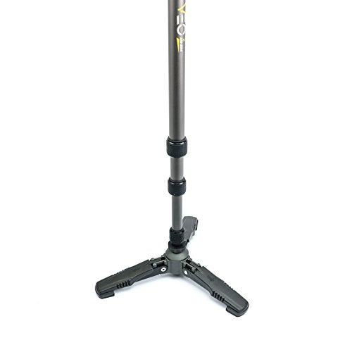 Vanguard VEO 2 AM-234TU Shooting Stick with Tri-Stand & Ball Head, Adjustable Rifle Support