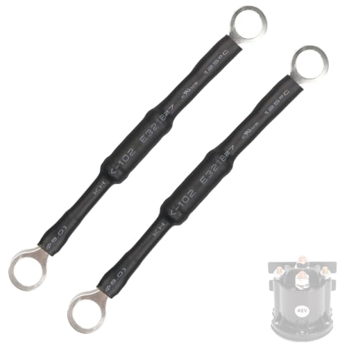 2 pcs 500 Ohm Pre-Charge Resistor Assembly for EZGO Golf Carts