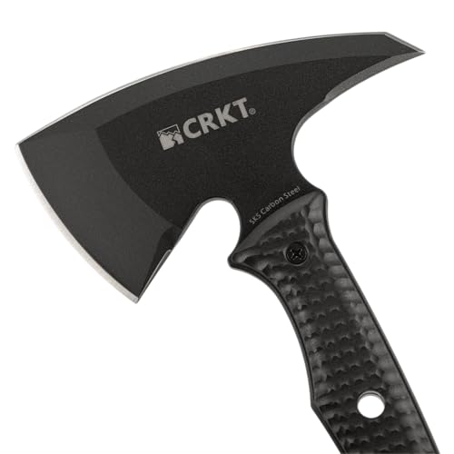 Outdoor Tactical Tomahawk with Sheath - High Carbon Steel, Lightweight Design