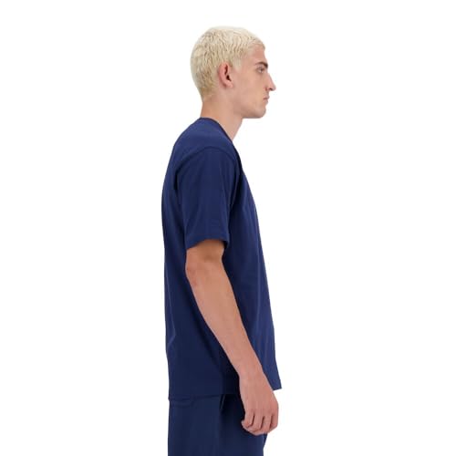 Men's Sport Essentials Cotton T-Shirt - Navy, X-Large