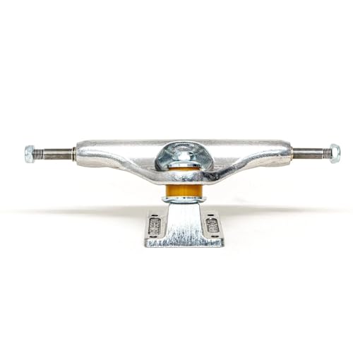 Independent Stage 11 Skateboard Trucks 8.5-Inch Silver - Durable, High Performance