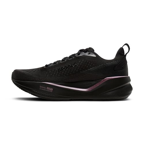 Brooks Women’s Ghost Max 4 Running Shoes - 8 Wide Black & Rose Gold