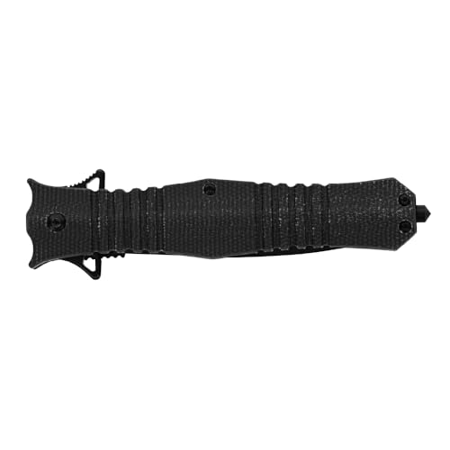 Schrade Beta Class 8.8in Pocket Folding Knife with D2 Steel Blade, G10 Handle, for EDC, Work & Outdoor