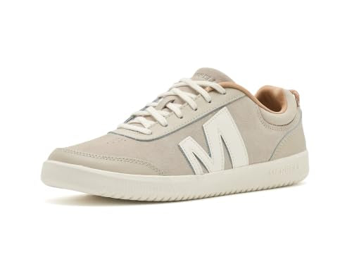 Merrell Womens Cygnet Leather Sneakers - Size 8.5 Basalt Stylish Comfort