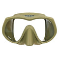 Dive Rite ES155 Frameless Dive Mask - Wide View, Comfortable Silicone Skirt