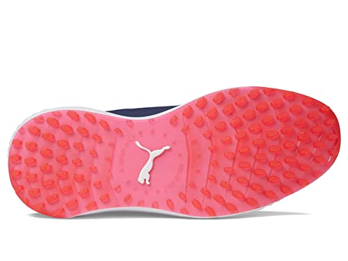 PUMA Proadapt Alphacat Disc Golf Shoes - White, Silver, Navy - Size 11