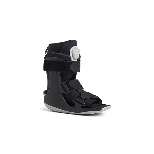 Ovation Medical Gen 2 Pneumatic Lightweight Walking Boot - Gray Large