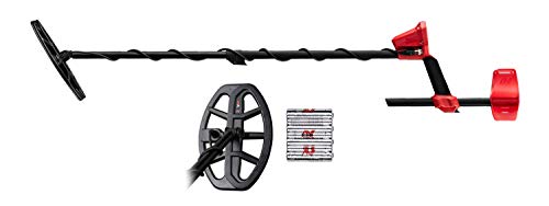 MINELAB Vanquish 340 Multi-Frequency Metal Detector VQH340 - Waterproof, Auto & Easy Use